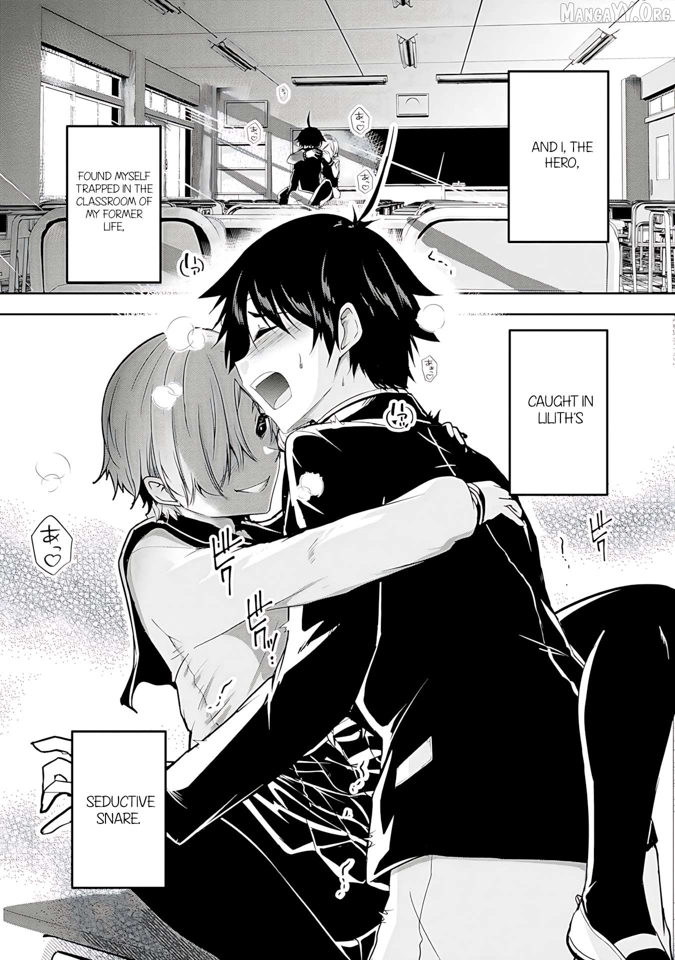 Yusha-sama, sakuya mo otanoshimi deshita ne. Chapter 20 - page 3