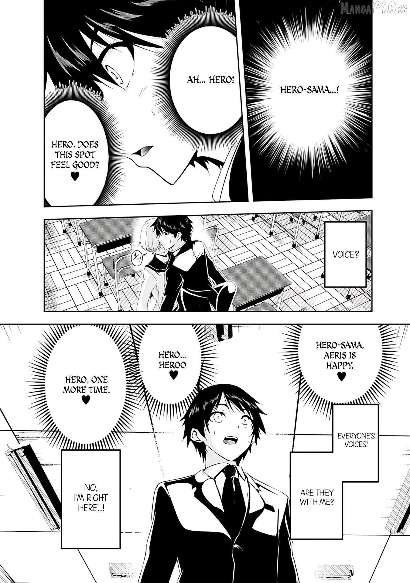 Yusha-sama, sakuya mo otanoshimi deshita ne. Chapter 20 - page 4
