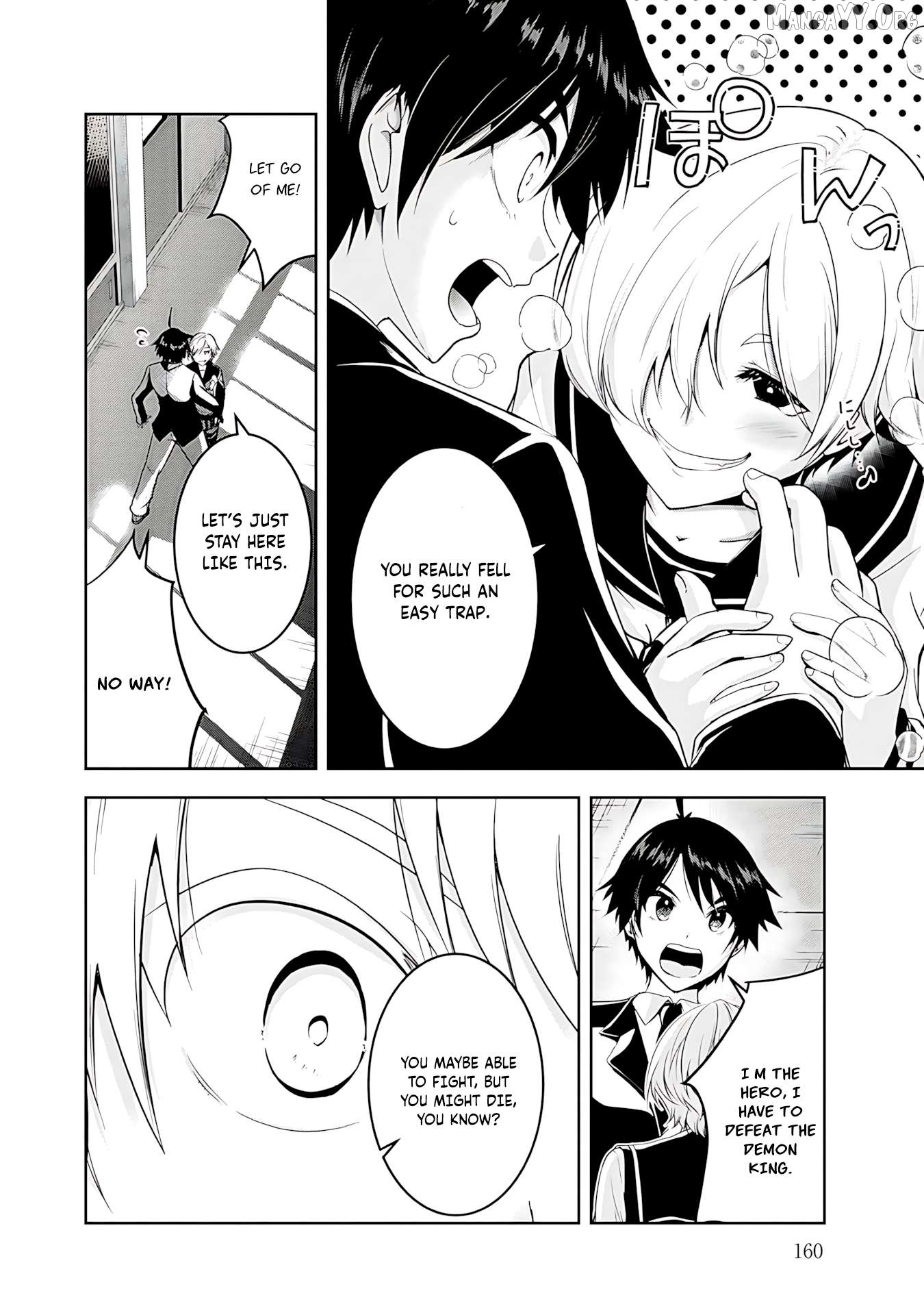 Yusha-sama, sakuya mo otanoshimi deshita ne. Chapter 20 - page 7