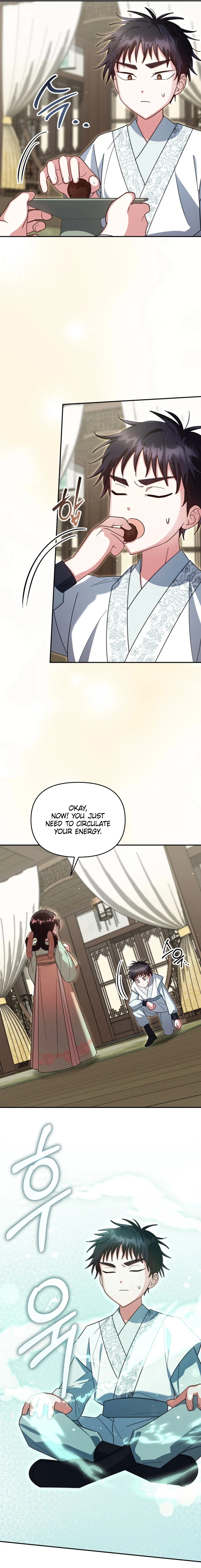 Time Limited Elixir of the Fallen Sega Chapter 91 - page 6