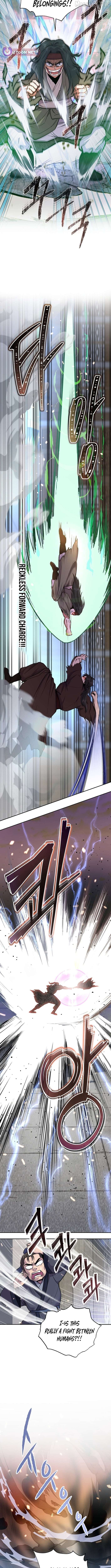 Nostalgic Warrior Chapter 86 - page 6