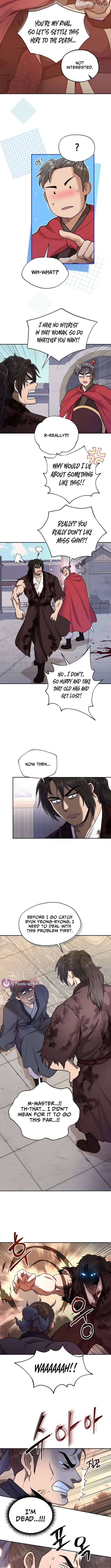 Nostalgic Warrior Chapter 86 - page 8
