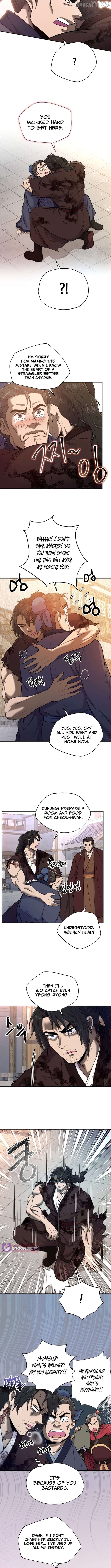 Nostalgic Warrior Chapter 86 - page 9