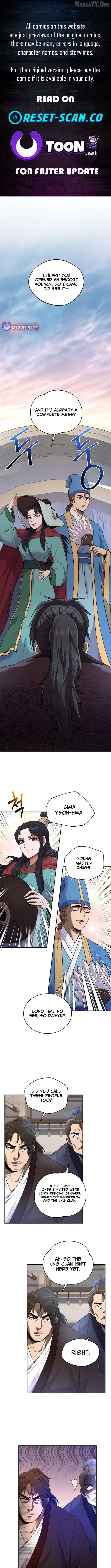 Nostalgic Warrior Chapter 87 - page 1