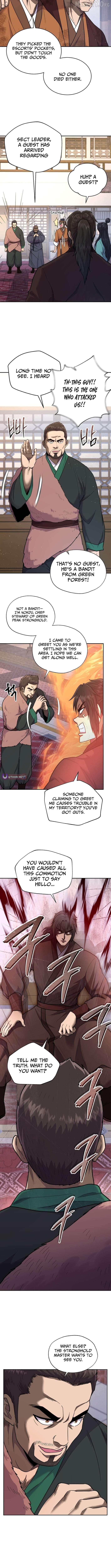 Nostalgic Warrior Chapter 91 - page 7