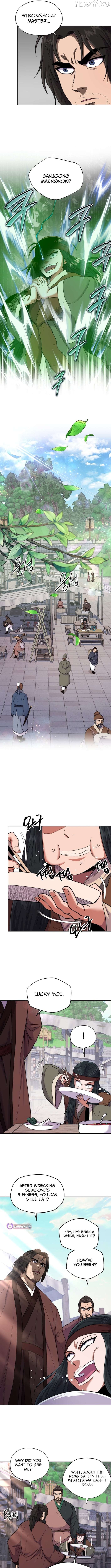 Nostalgic Warrior Chapter 91 - page 8
