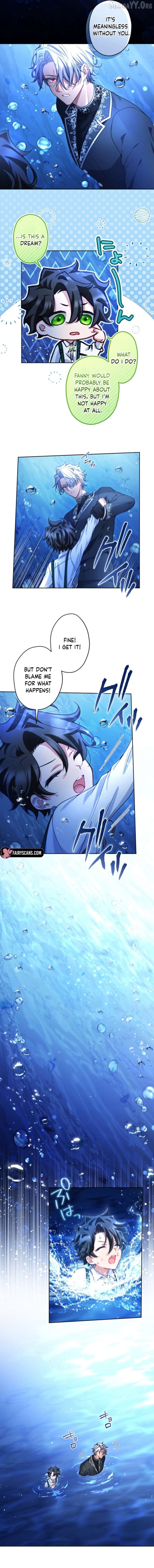 I Underestimated My Oshi’s Attachment Chapter 127 - page 5