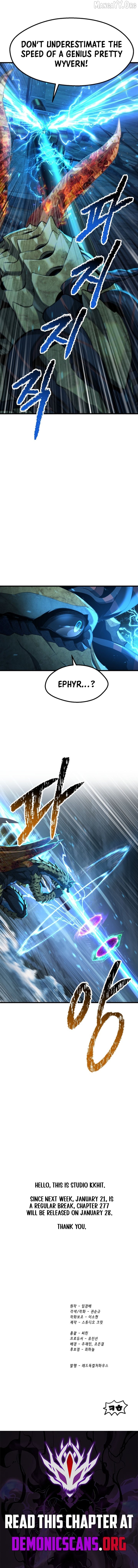 Survival Story of a Sword King in a Fantasy World Chapter 276 - page 16