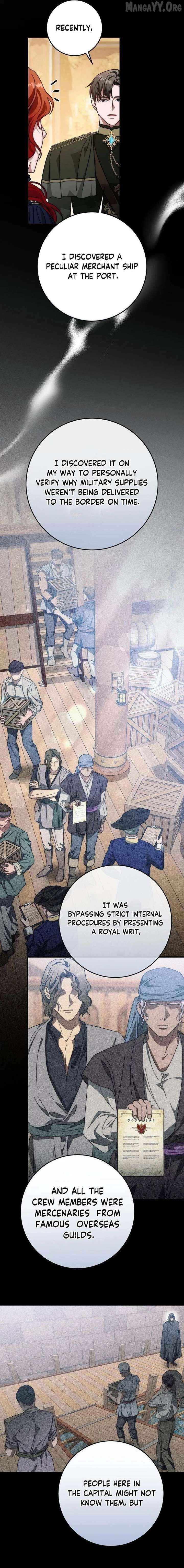 Beneath the Surviving Princess Joyful Facade Chapter 85 - page 10