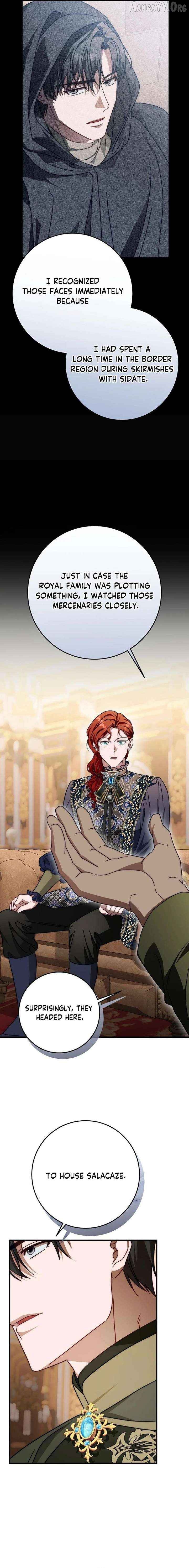 Beneath the Surviving Princess Joyful Facade Chapter 85 - page 11