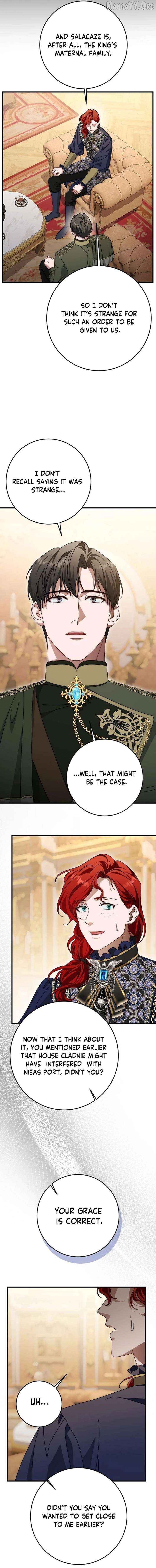 Beneath the Surviving Princess Joyful Facade Chapter 85 - page 13