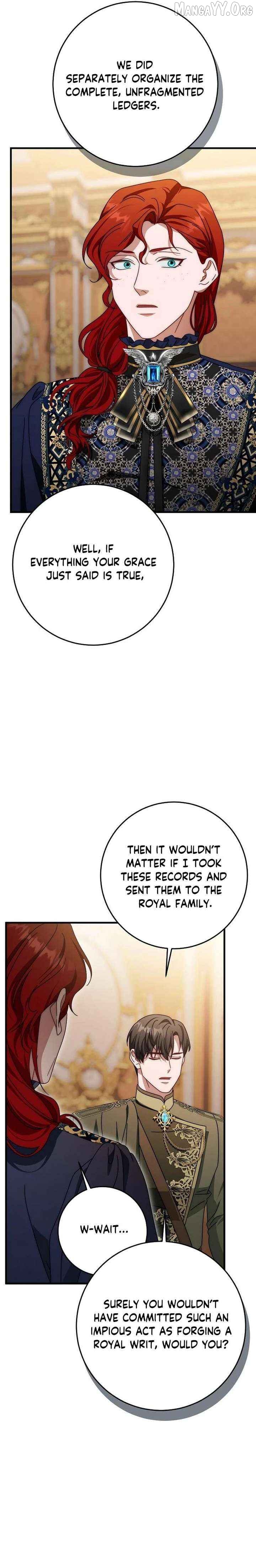 Beneath the Surviving Princess Joyful Facade Chapter 85 - page 16