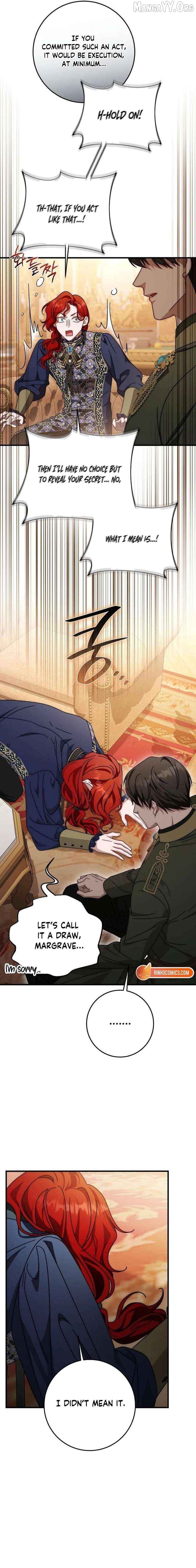 Beneath the Surviving Princess Joyful Facade Chapter 85 - page 17