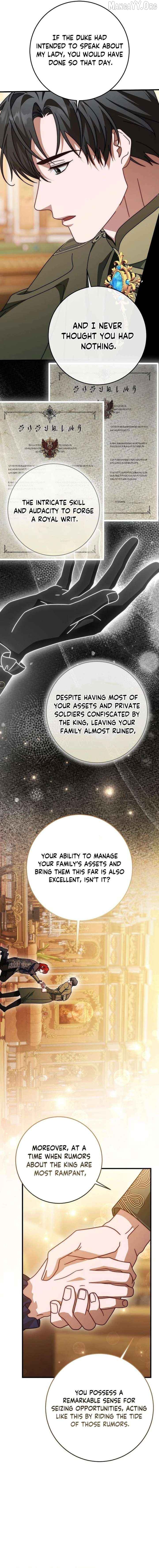 Beneath the Surviving Princess Joyful Facade Chapter 85 - page 20