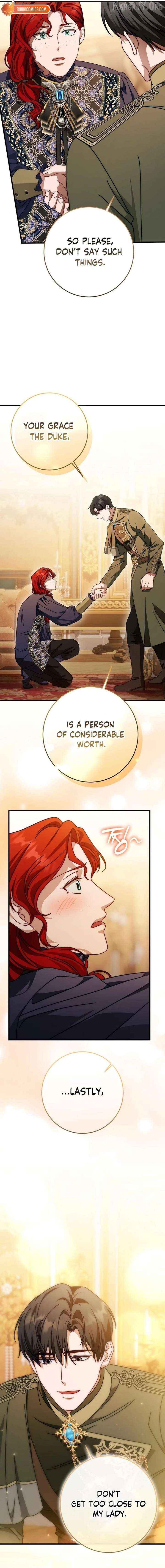 Beneath the Surviving Princess Joyful Facade Chapter 85 - page 21