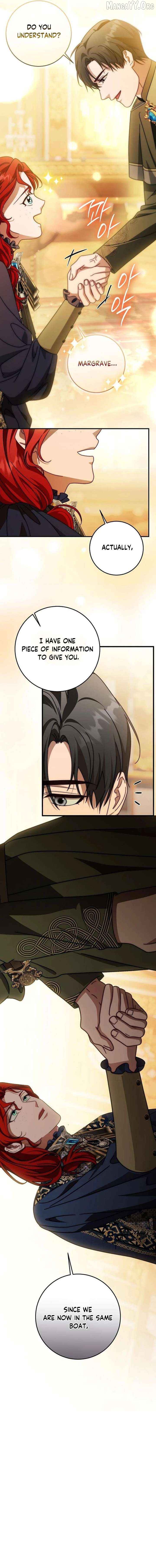 Beneath the Surviving Princess Joyful Facade Chapter 85 - page 22