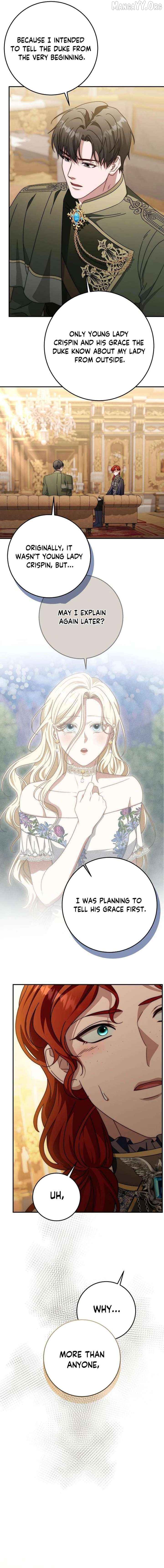 Beneath the Surviving Princess Joyful Facade Chapter 85 - page 3