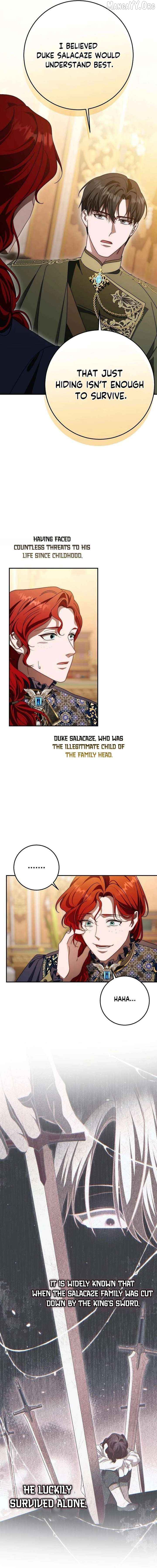 Beneath the Surviving Princess Joyful Facade Chapter 85 - page 4