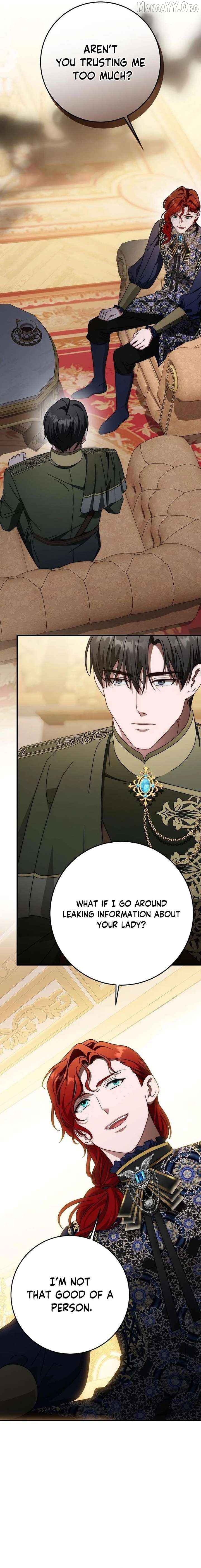 Beneath the Surviving Princess Joyful Facade Chapter 85 - page 7