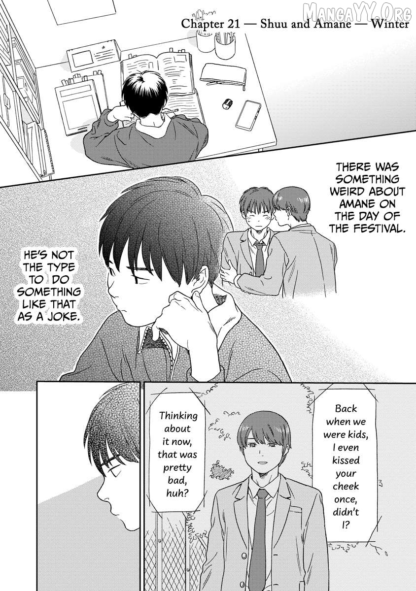 Kirakira Shitemo, Shinakutemo Chapter 21 - page 2