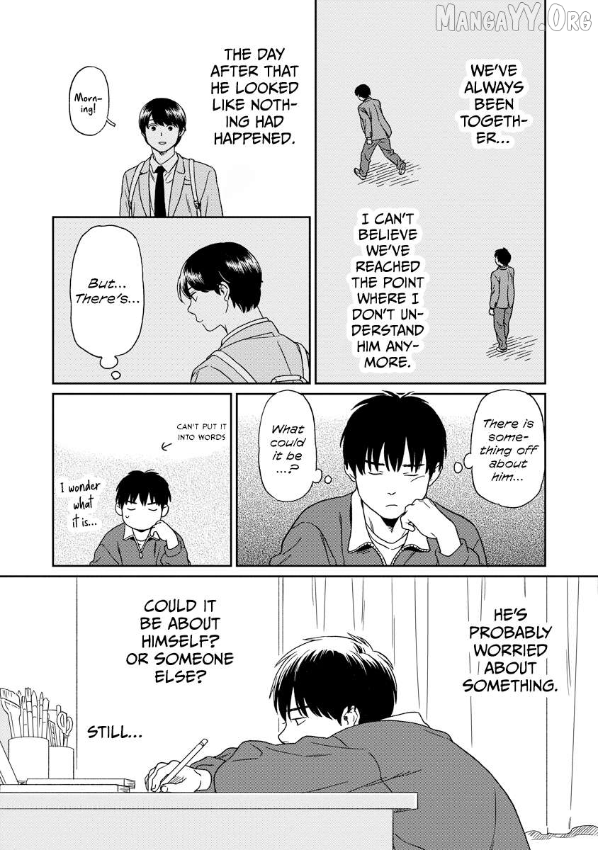 Kirakira Shitemo, Shinakutemo Chapter 21 - page 3