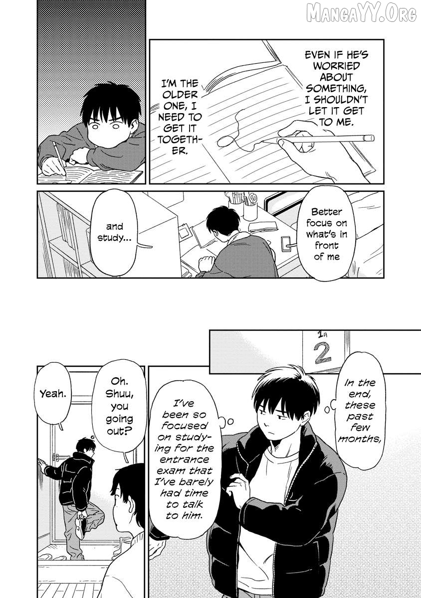 Kirakira Shitemo, Shinakutemo Chapter 21 - page 4