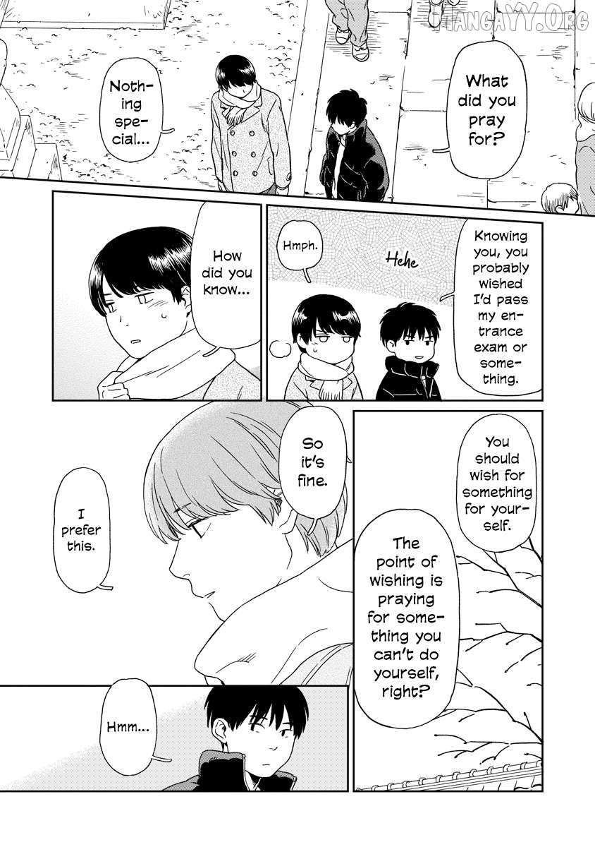 Kirakira Shitemo, Shinakutemo Chapter 21 - page 6