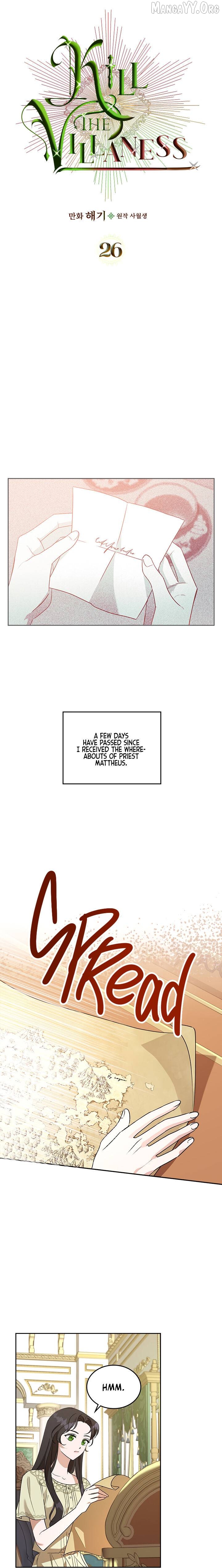 Kill the Villainess Chapter 26 - page 2