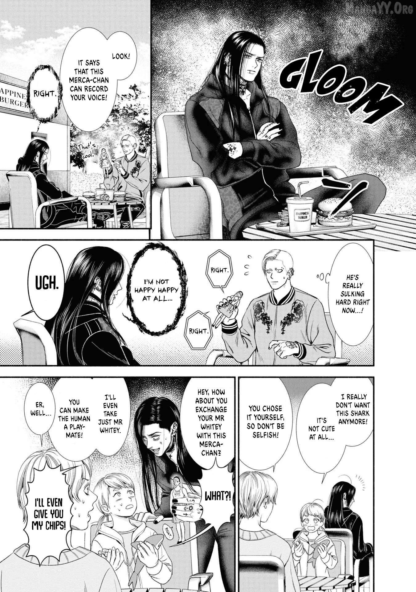Mirukarani Ayashii Futari Chapter 25 - page 3