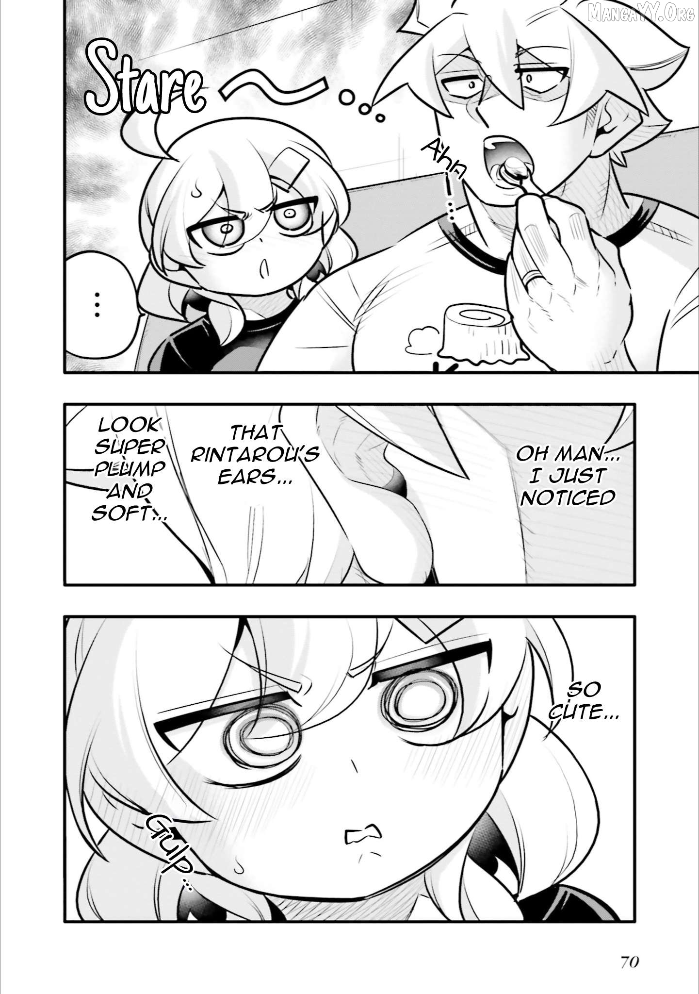 10-Nenkan Tomodachida To Omotteta Otokonoko Ni Kokuhaku Sareru Ohanashi Chapter 20.1 - page 2