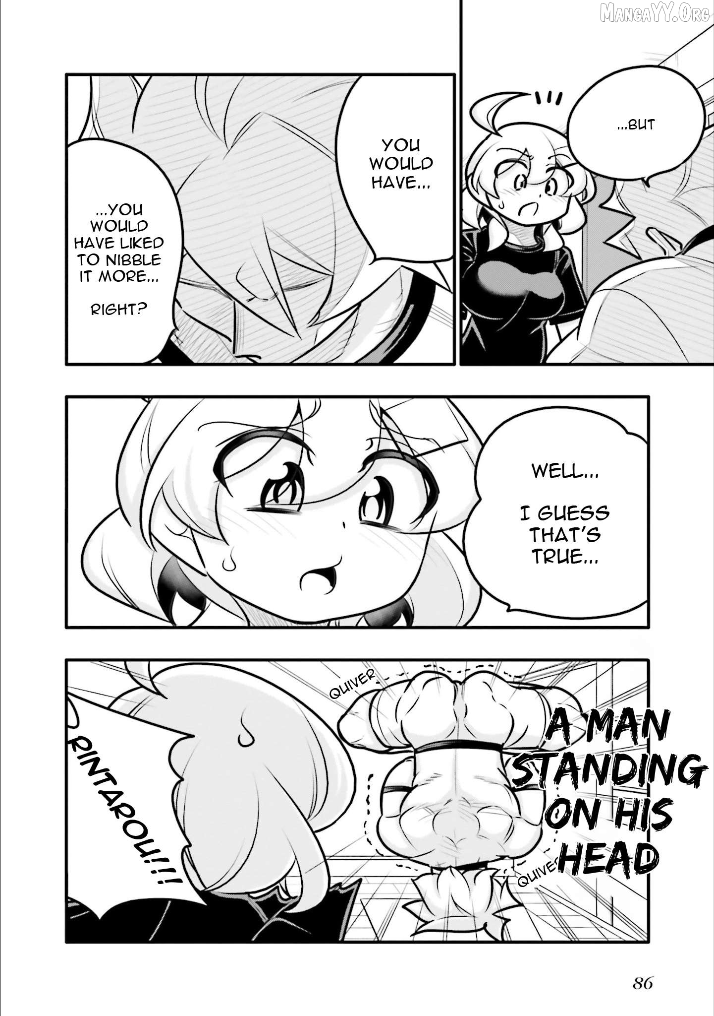 10-Nenkan Tomodachida To Omotteta Otokonoko Ni Kokuhaku Sareru Ohanashi Chapter 20.2 - page 2
