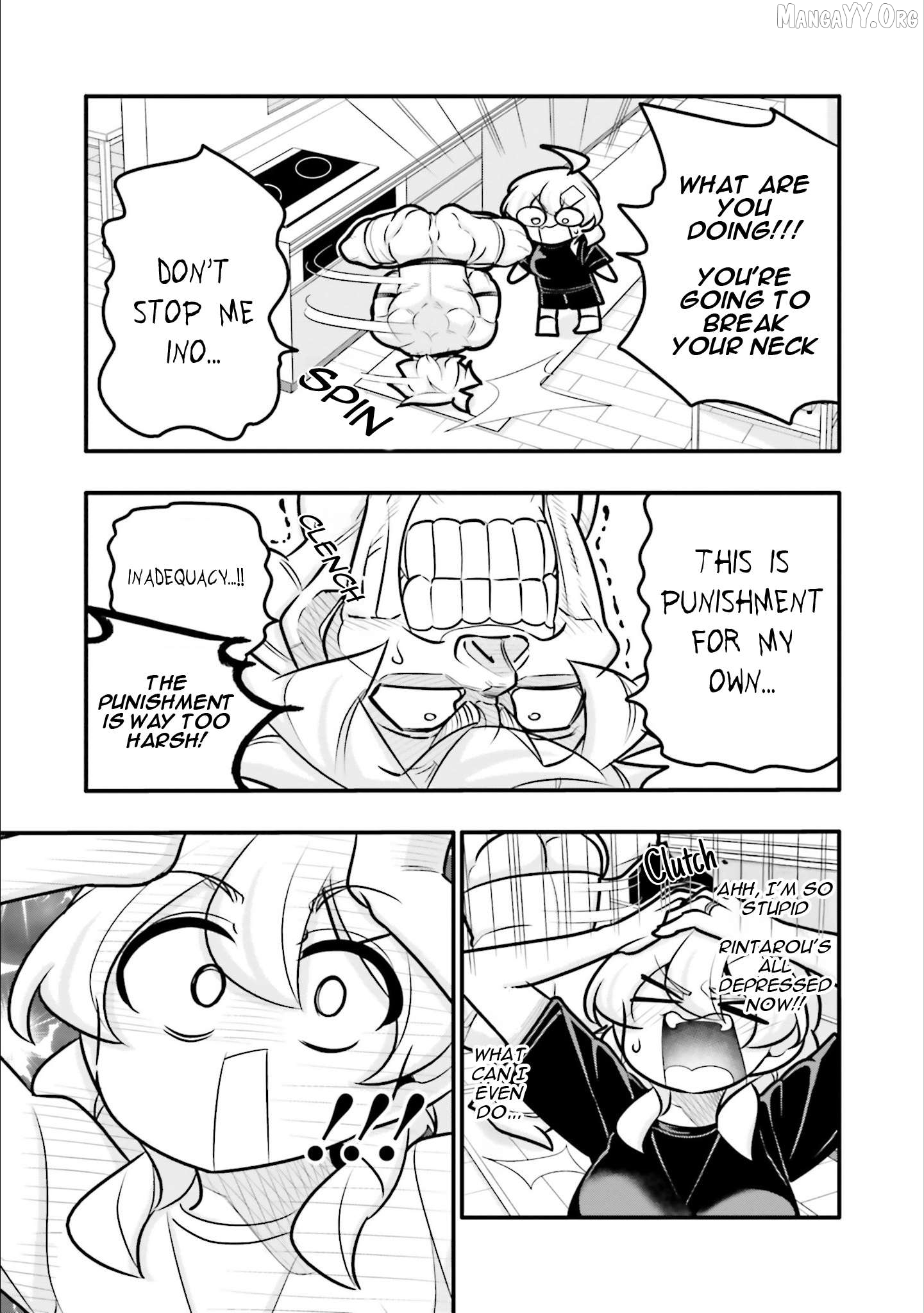 10-Nenkan Tomodachida To Omotteta Otokonoko Ni Kokuhaku Sareru Ohanashi Chapter 20.2 - page 3