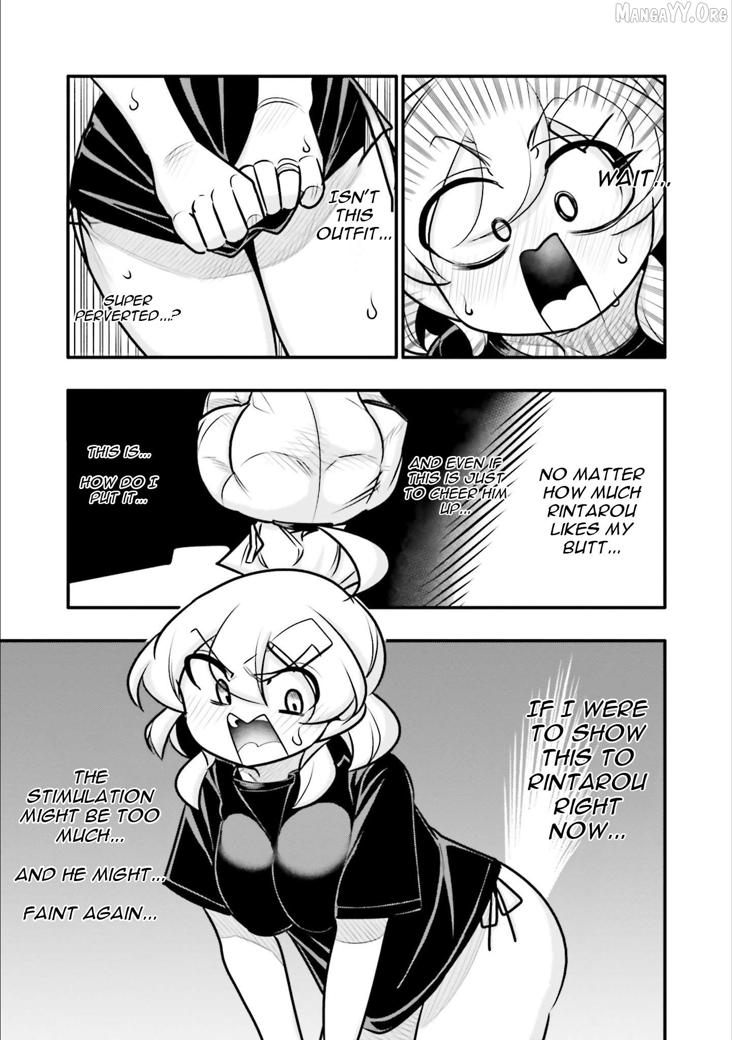 10-Nenkan Tomodachida To Omotteta Otokonoko Ni Kokuhaku Sareru Ohanashi Chapter 20.2 - page 5