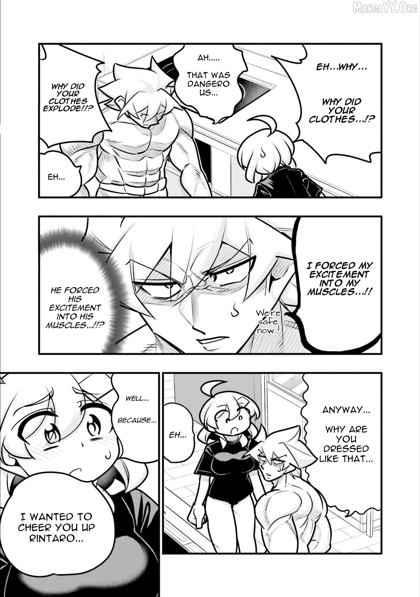 10-Nenkan Tomodachida To Omotteta Otokonoko Ni Kokuhaku Sareru Ohanashi Chapter 20.2 - page 9