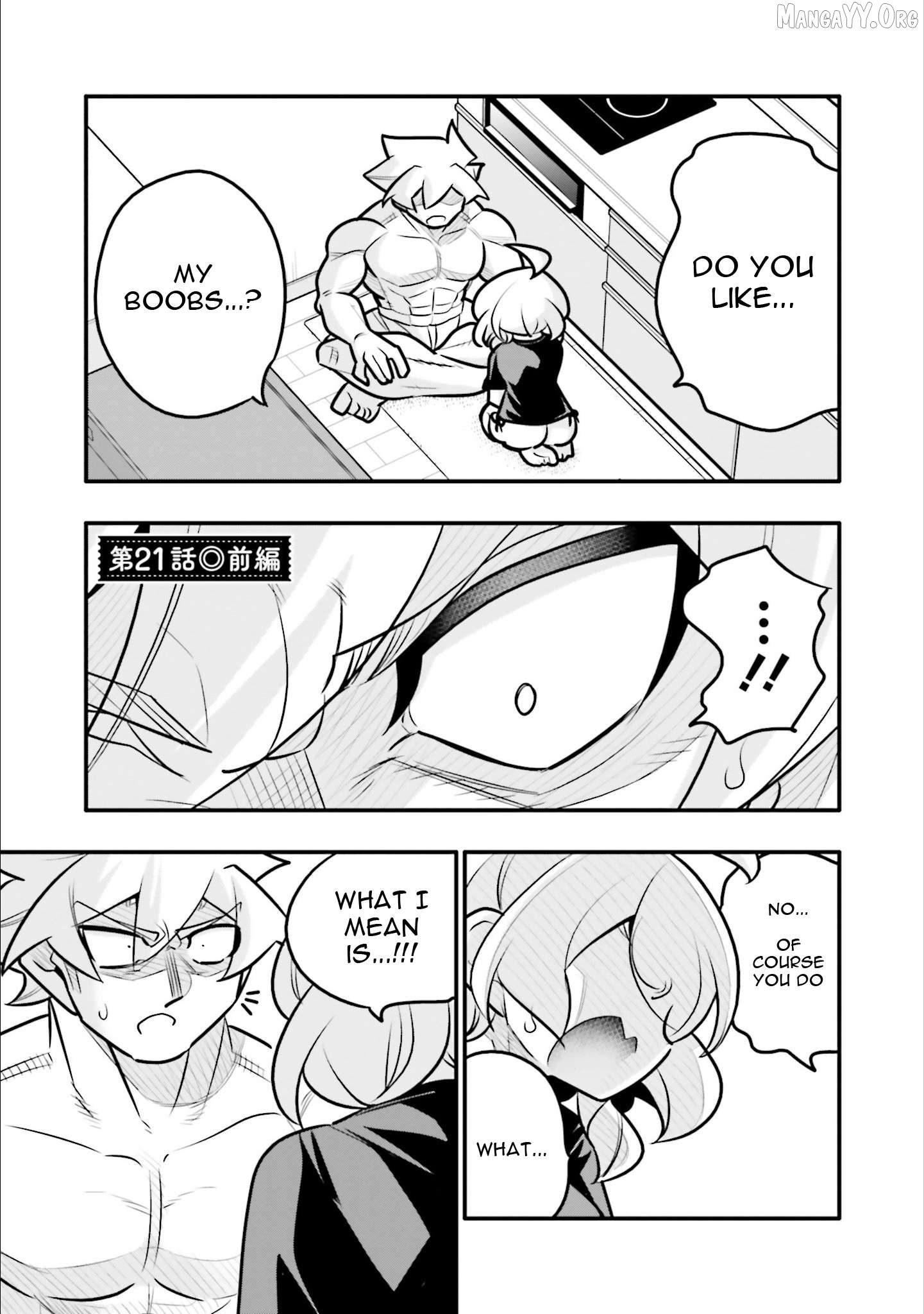10-Nenkan Tomodachida To Omotteta Otokonoko Ni Kokuhaku Sareru Ohanashi Chapter 21.1 - page 1