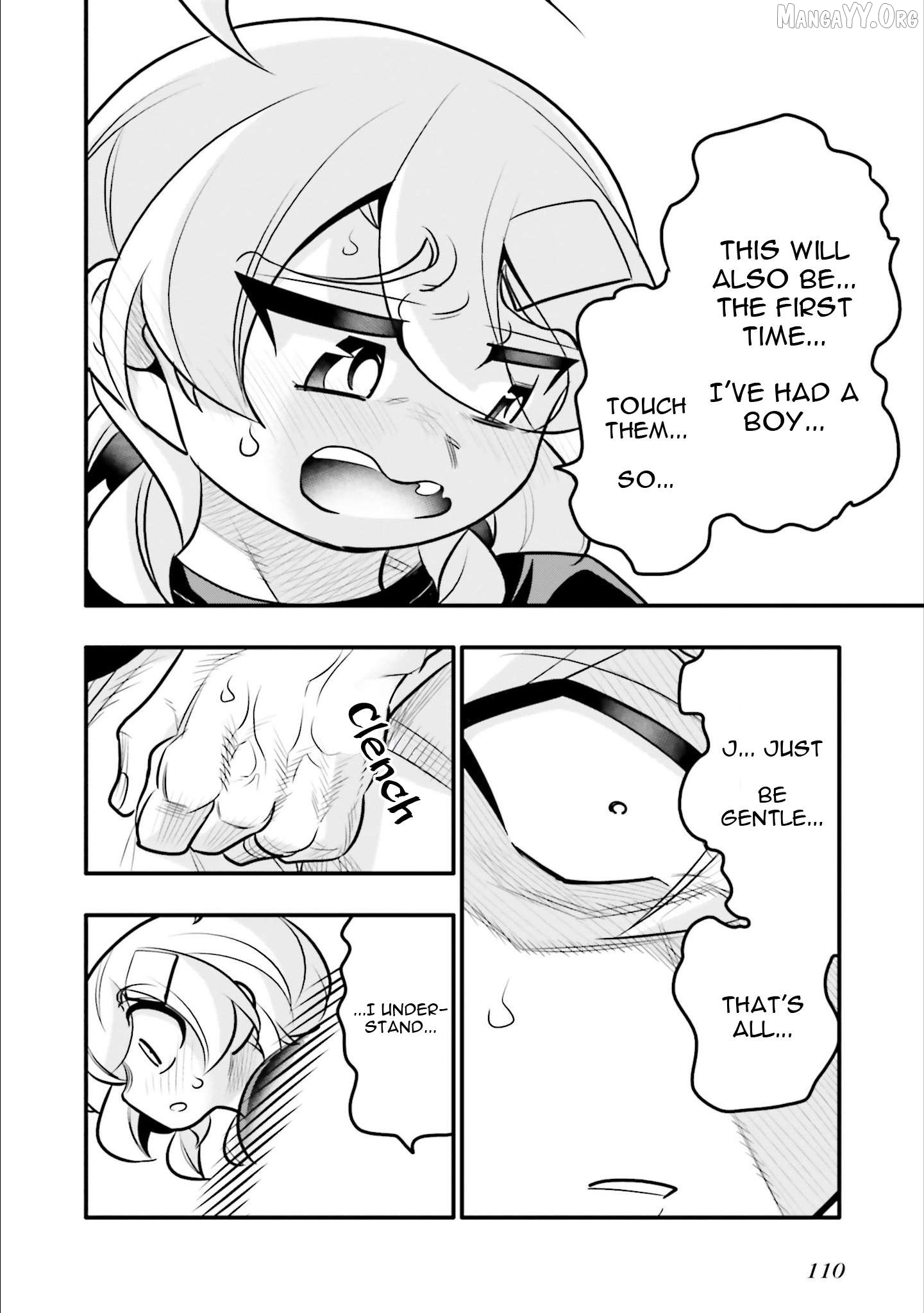 10-Nenkan Tomodachida To Omotteta Otokonoko Ni Kokuhaku Sareru Ohanashi Chapter 21.1 - page 10