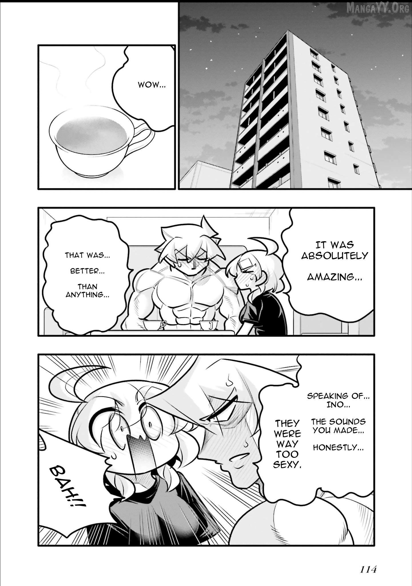 10-Nenkan Tomodachida To Omotteta Otokonoko Ni Kokuhaku Sareru Ohanashi Chapter 21.1 - page 13