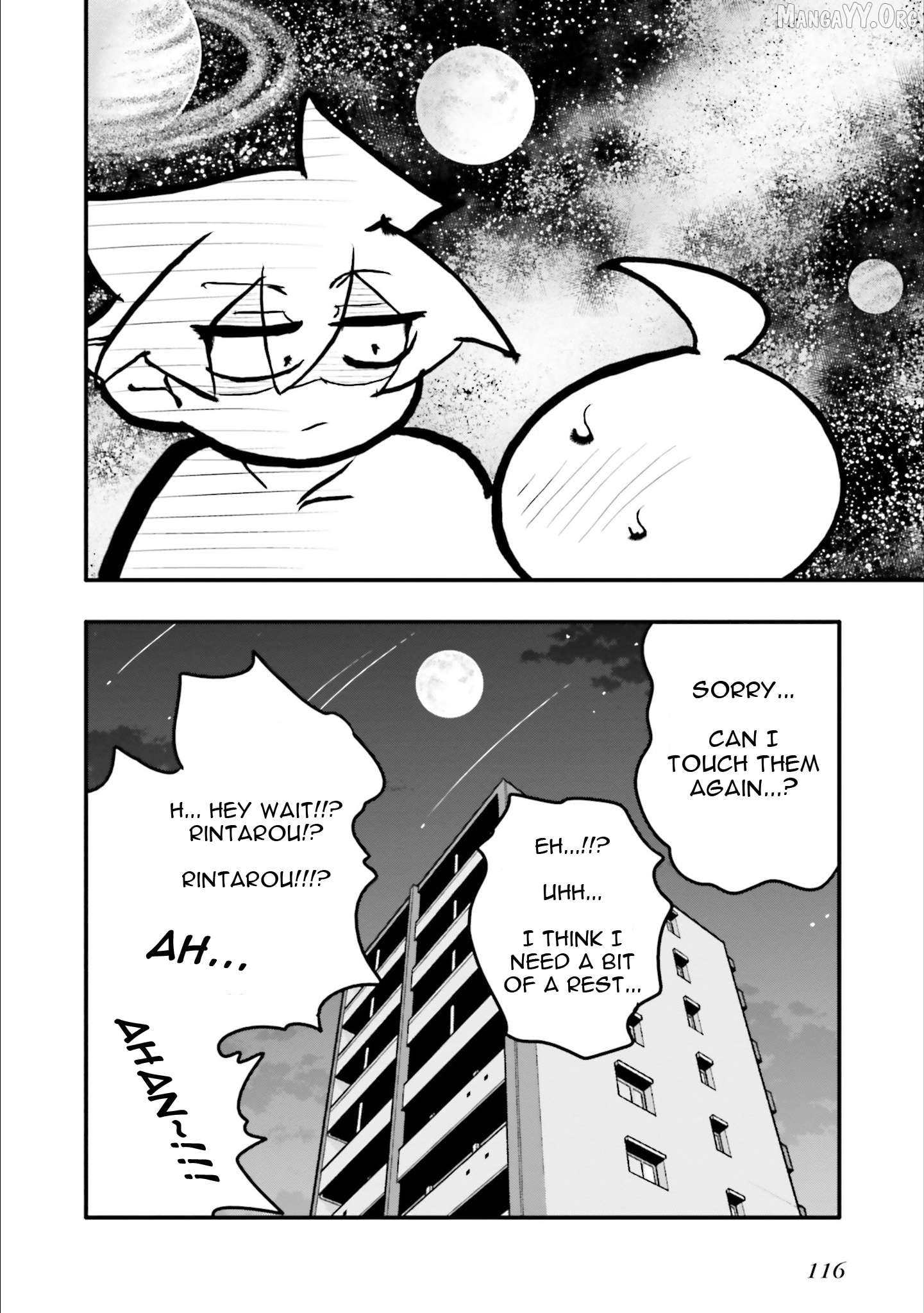 10-Nenkan Tomodachida To Omotteta Otokonoko Ni Kokuhaku Sareru Ohanashi Chapter 21.1 - page 15