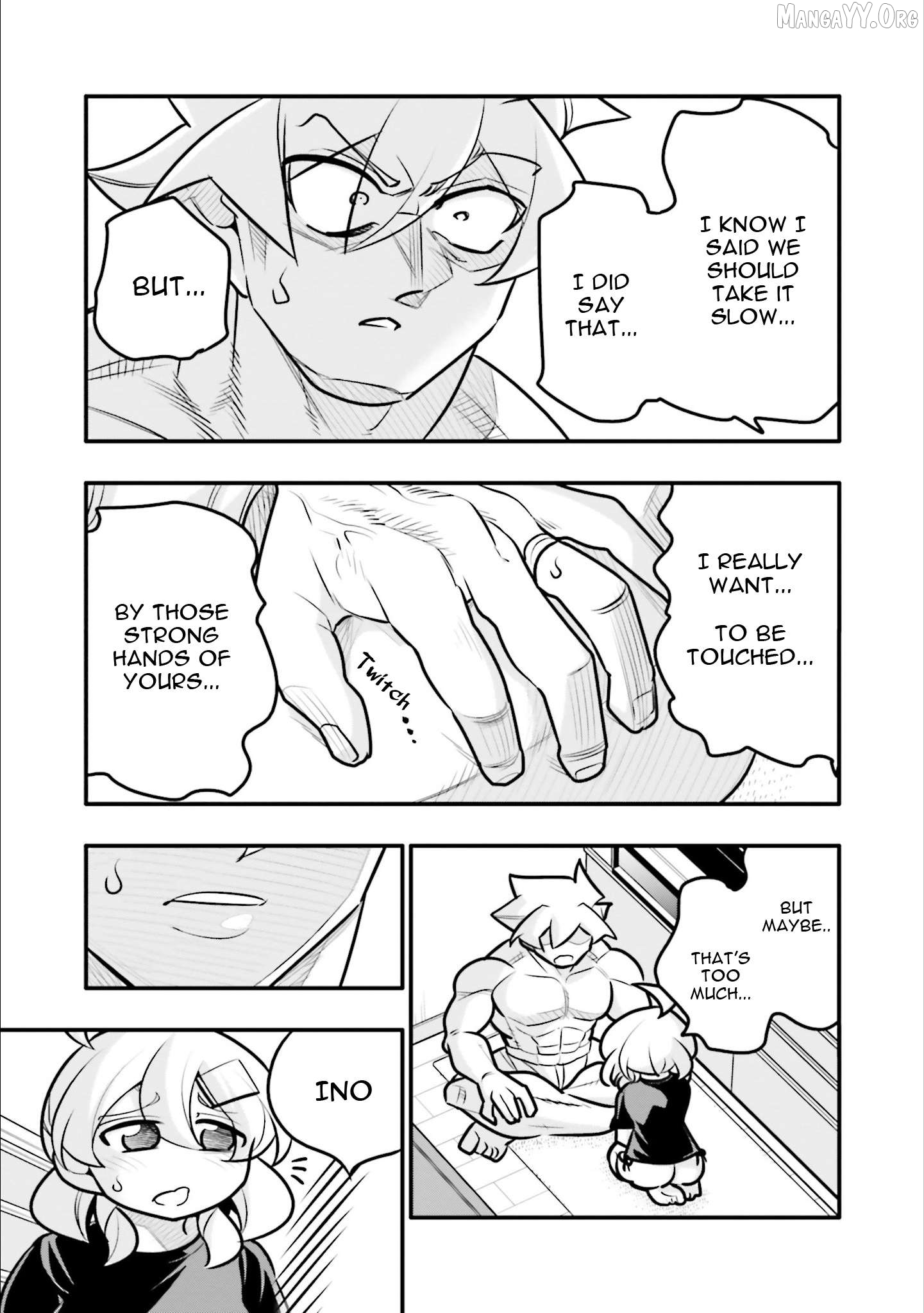 10-Nenkan Tomodachida To Omotteta Otokonoko Ni Kokuhaku Sareru Ohanashi Chapter 21.1 - page 3