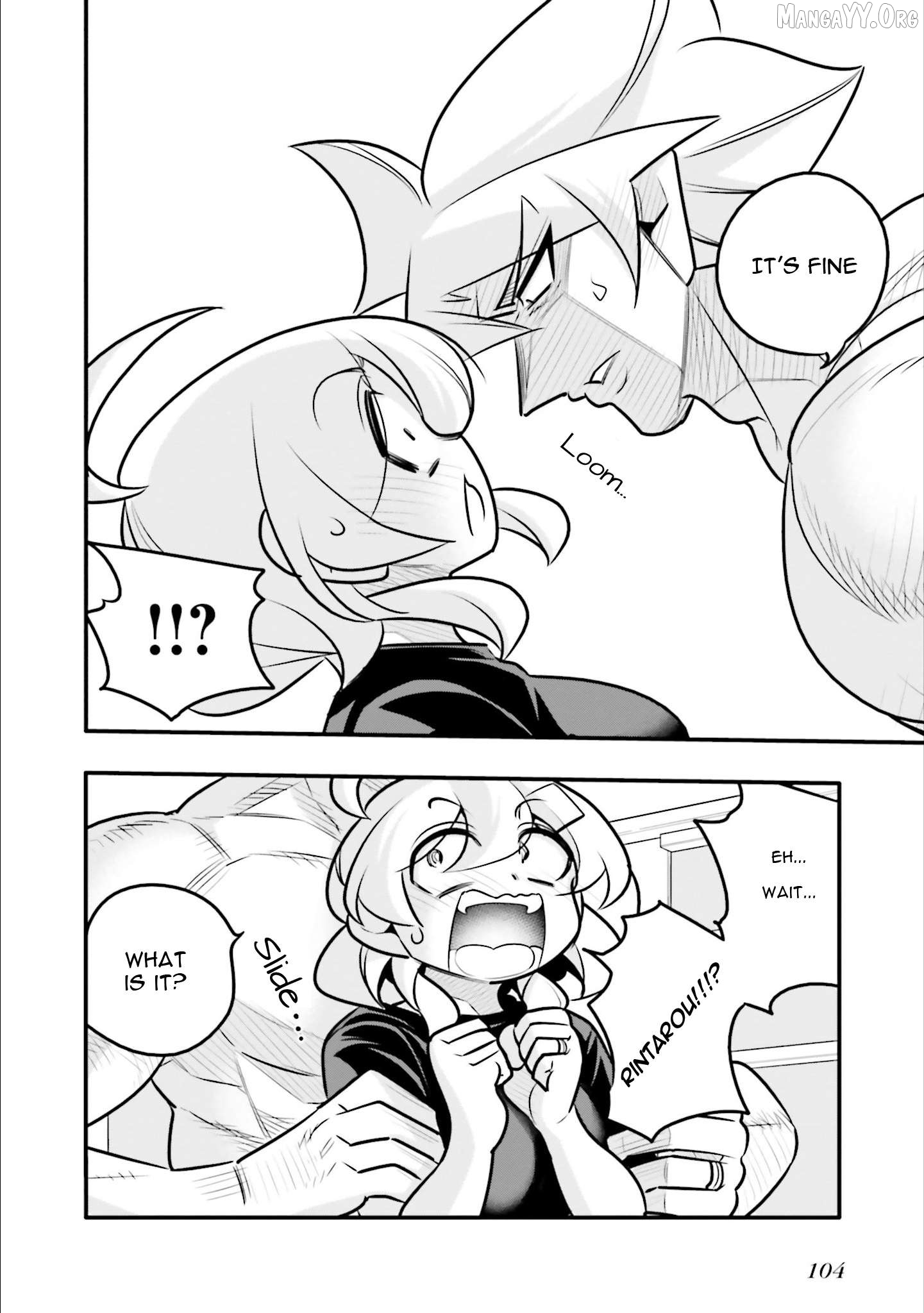10-Nenkan Tomodachida To Omotteta Otokonoko Ni Kokuhaku Sareru Ohanashi Chapter 21.1 - page 4