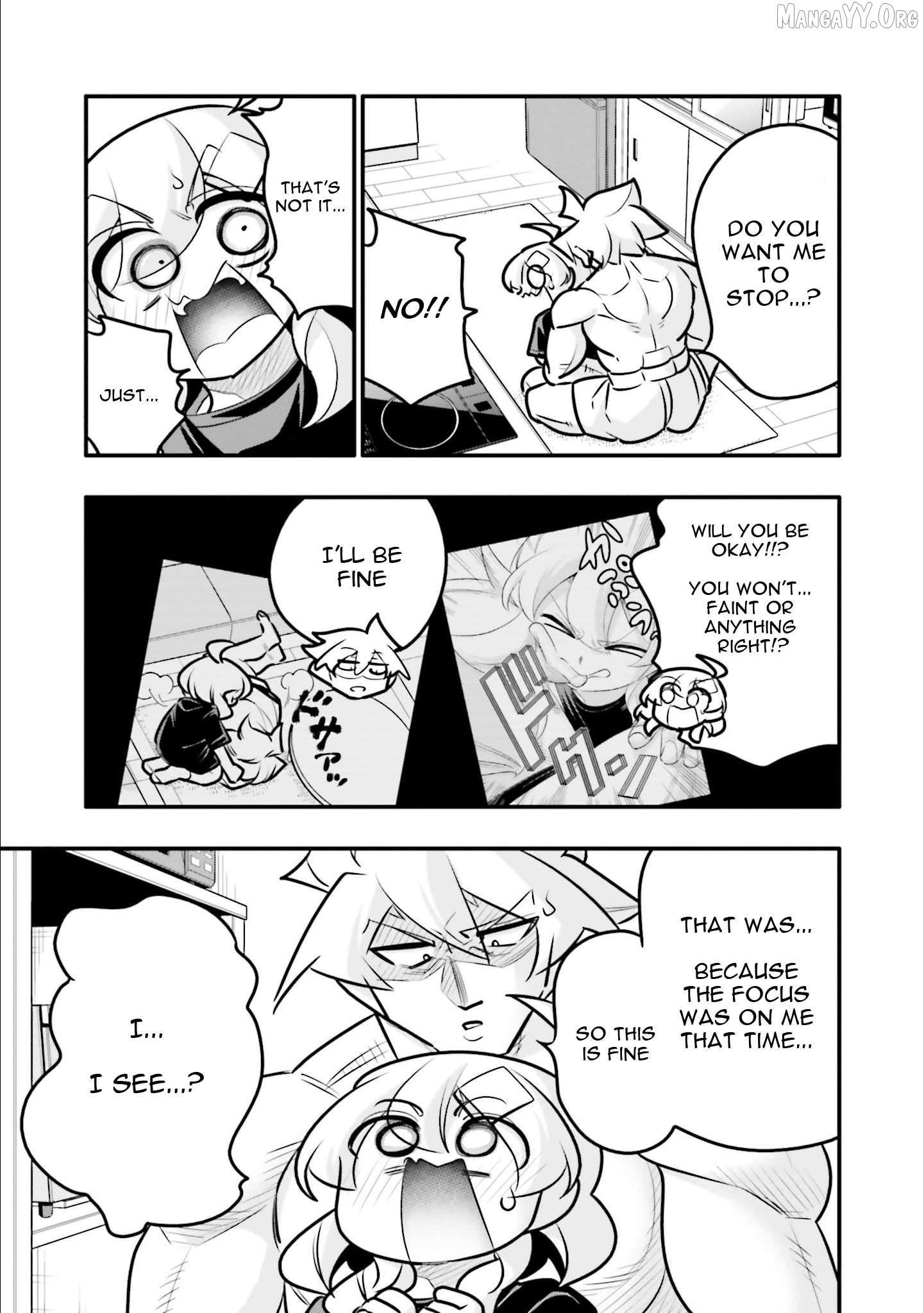 10-Nenkan Tomodachida To Omotteta Otokonoko Ni Kokuhaku Sareru Ohanashi Chapter 21.1 - page 5