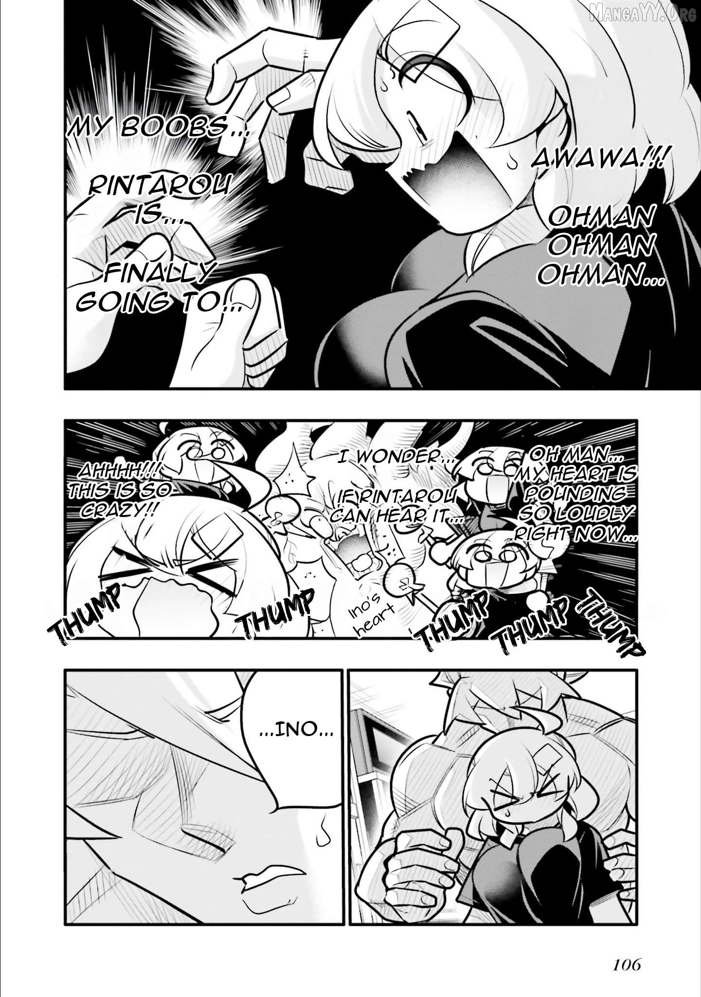 10-Nenkan Tomodachida To Omotteta Otokonoko Ni Kokuhaku Sareru Ohanashi Chapter 21.1 - page 6