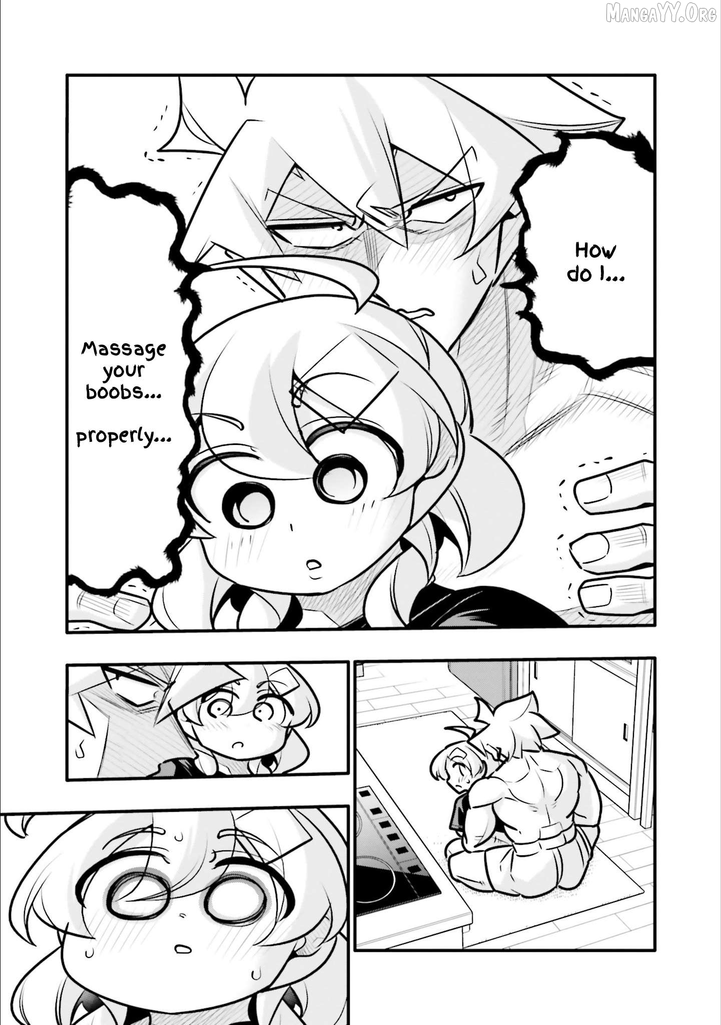 10-Nenkan Tomodachida To Omotteta Otokonoko Ni Kokuhaku Sareru Ohanashi Chapter 21.1 - page 7