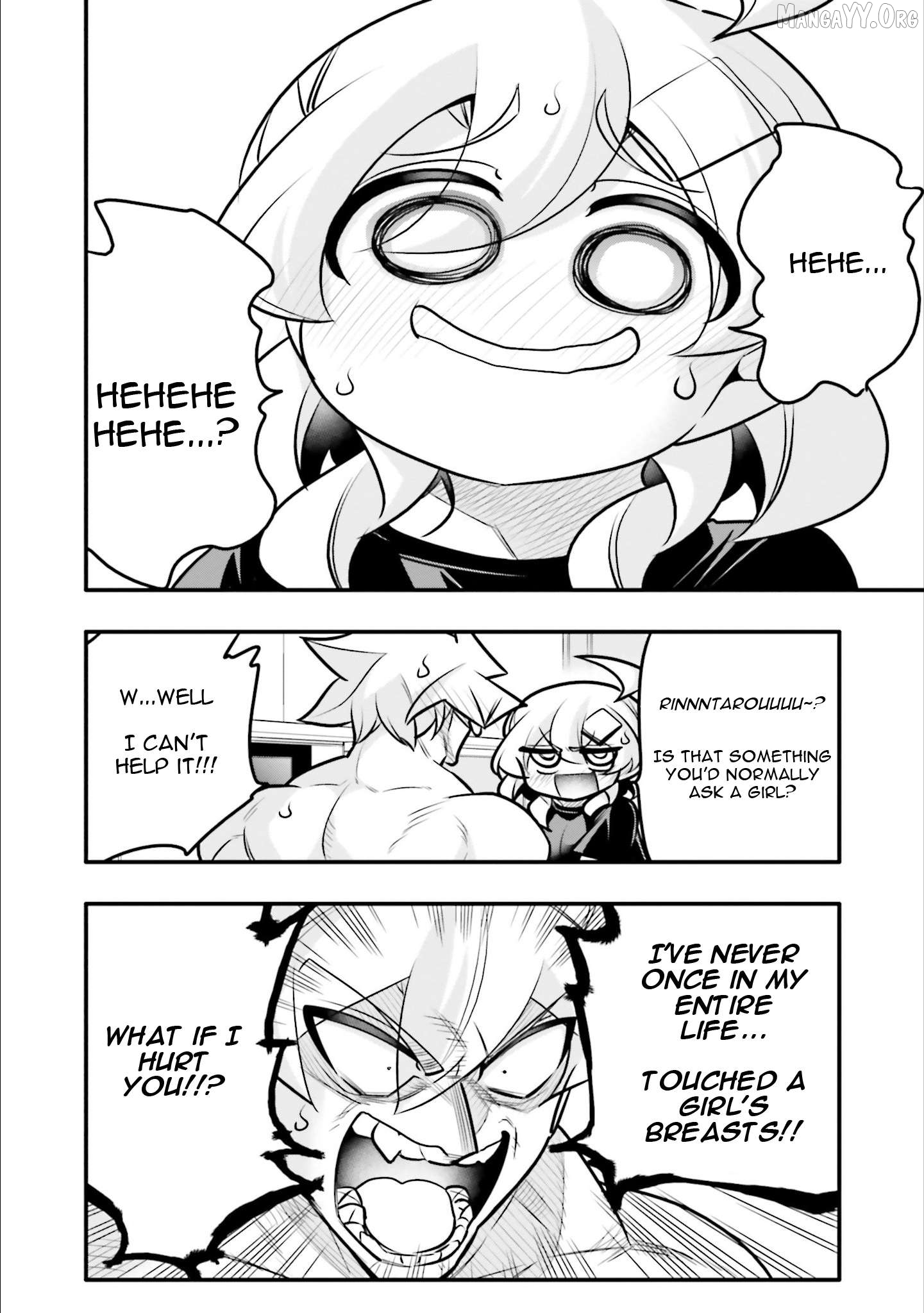 10-Nenkan Tomodachida To Omotteta Otokonoko Ni Kokuhaku Sareru Ohanashi Chapter 21.1 - page 8