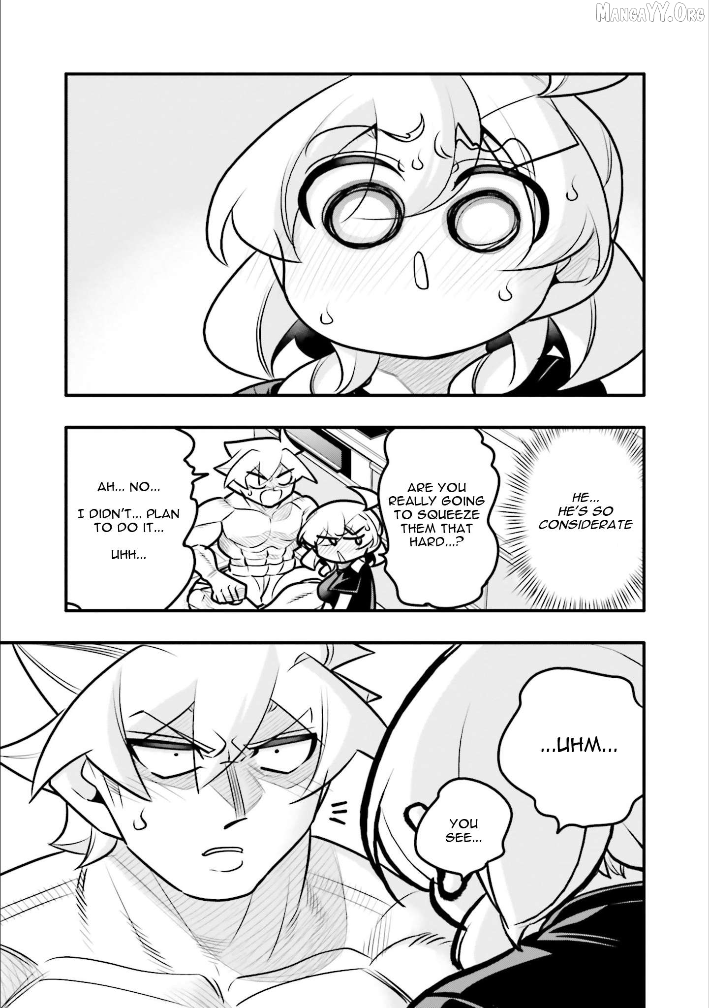 10-Nenkan Tomodachida To Omotteta Otokonoko Ni Kokuhaku Sareru Ohanashi Chapter 21.1 - page 9