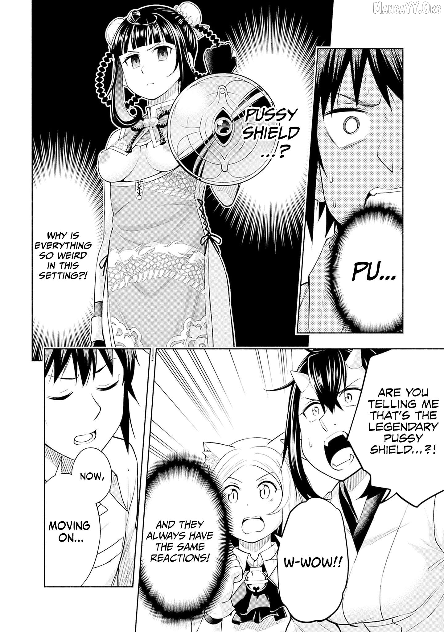 Slow Life in the World of Eroge Chapter 18 - page 2
