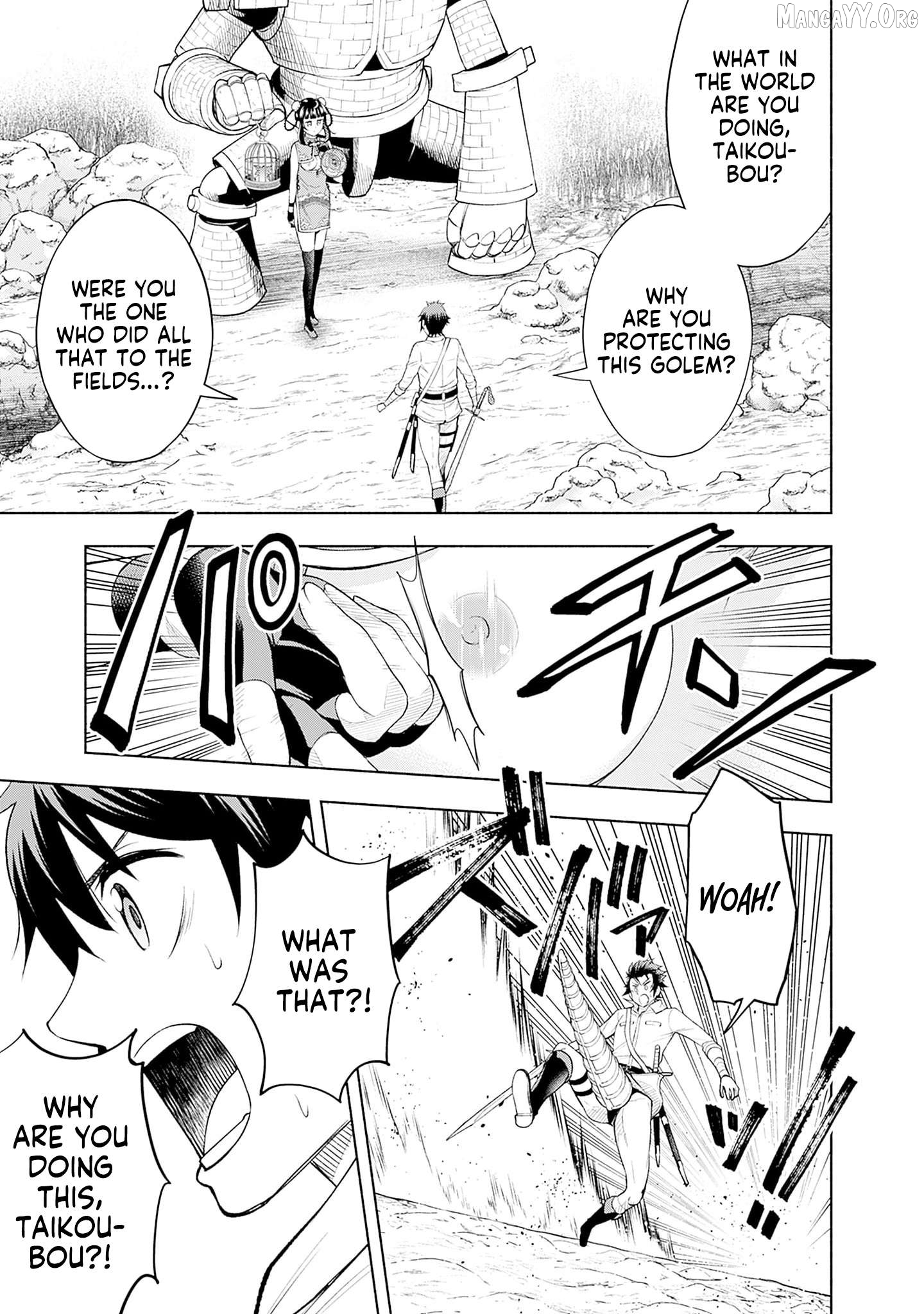 Slow Life in the World of Eroge Chapter 18 - page 3