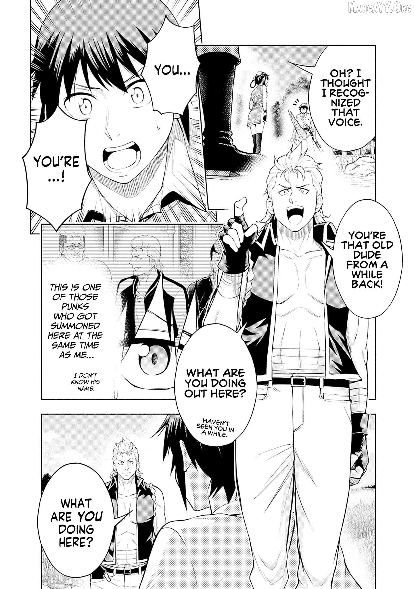 Slow Life in the World of Eroge Chapter 18 - page 4