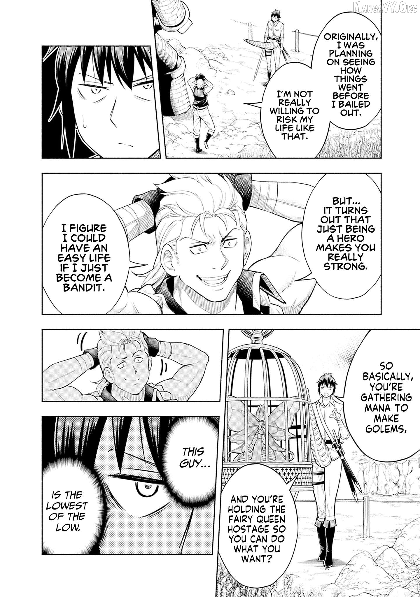 Slow Life in the World of Eroge Chapter 18 - page 6