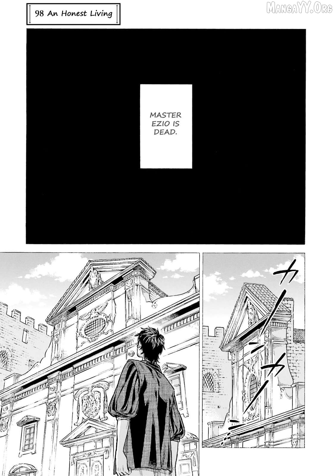 Arte - Manga Chapter 98 - page 1